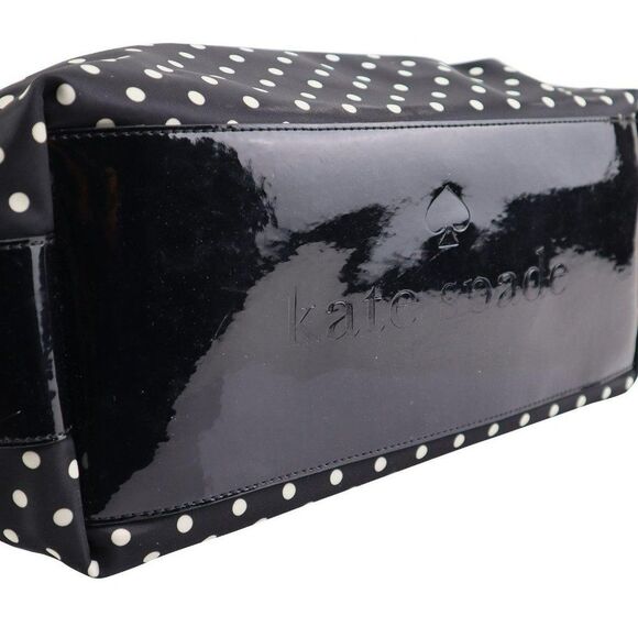 NEW Kate Spade Stevie Spot Nylon Dot Shoulder Bag Tote - Picture 4 of 15